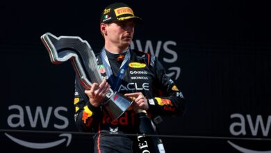 Max Verstappen conquista vitória no GP da Emilia-Romagna