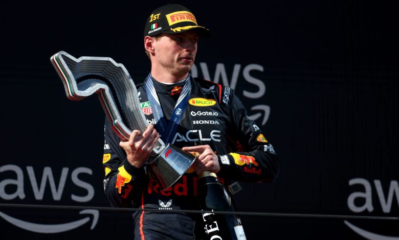 Max Verstappen conquista vitória no GP da Emilia-Romagna