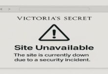 Victoria's Secret enfrenta ataque e site fica fora do ar