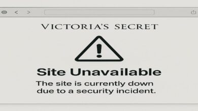 Victoria's Secret enfrenta ataque e site fica fora do ar