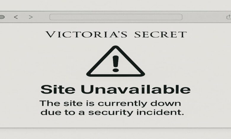 Victoria's Secret enfrenta ataque e site fica fora do ar