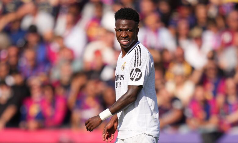 Ex-Real Madrid critica Vini Jr. após derrota em clássico