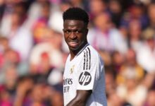 Vini Jr. se lesiona e Real Madrid busca título na LaLiga