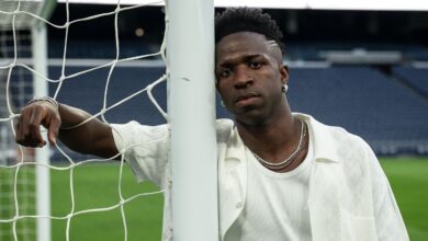 Vini Jr. recorda início difícil no Real em busca de gols