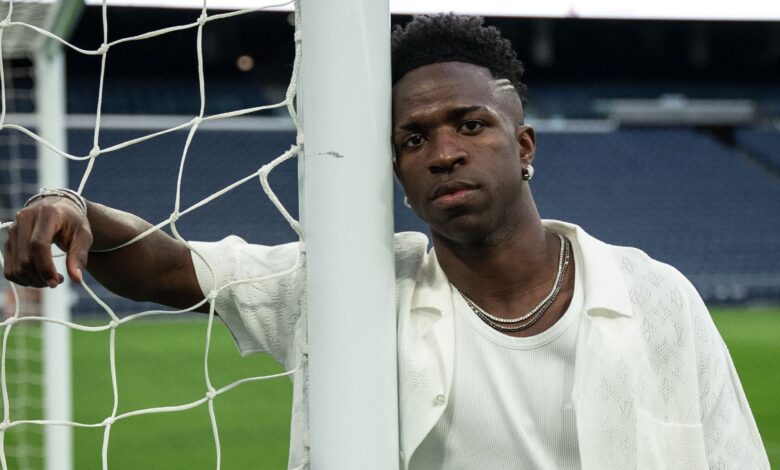 Vini Jr. recorda início difícil no Real em busca de gols
