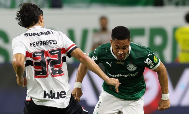 Palmeiras e São Paulo buscam vitória em clássico pelo Brasileirão