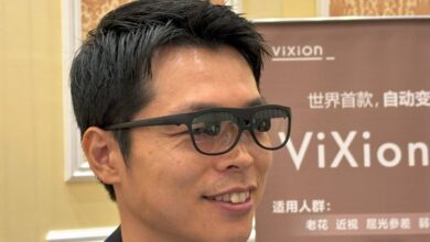 ViXion apresenta óculos com foco automático na BEYOND Expo 2025