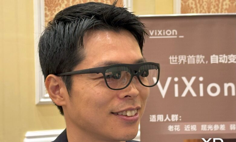 ViXion apresenta óculos com foco automático na BEYOND Expo 2025