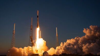 SpaceX lança satélite GPS avançado para a Força Espacial