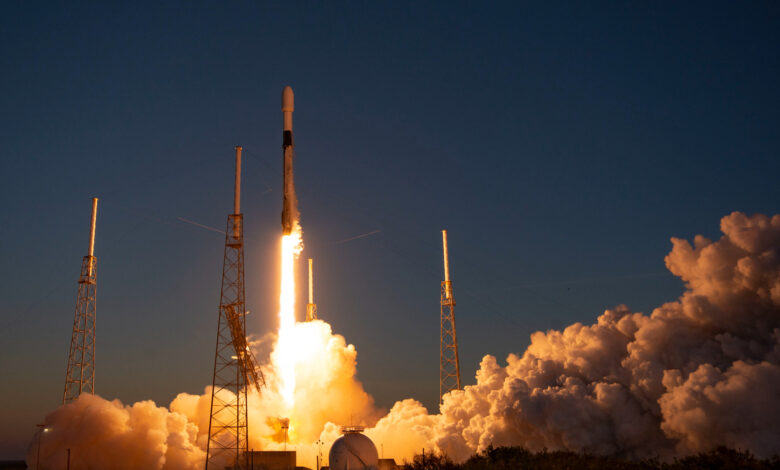 SpaceX lança satélite GPS avançado para a Força Espacial