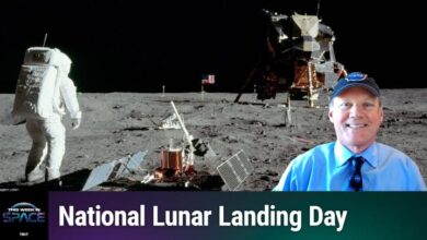 NASA realiza pouso lunar histórico em nova missão