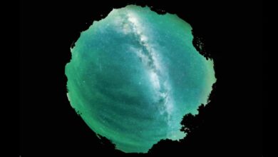 NASA captura ondulações raras no céu noturno do Colorado
