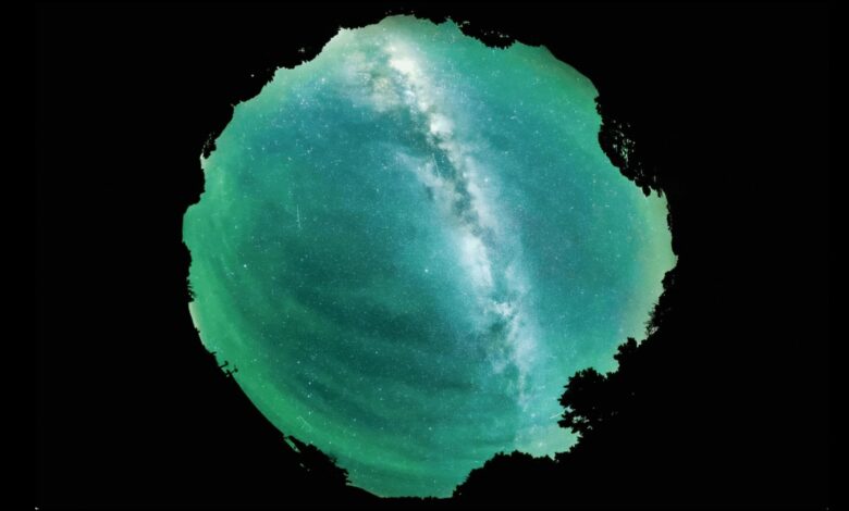 NASA captura ondulações raras no céu noturno do Colorado