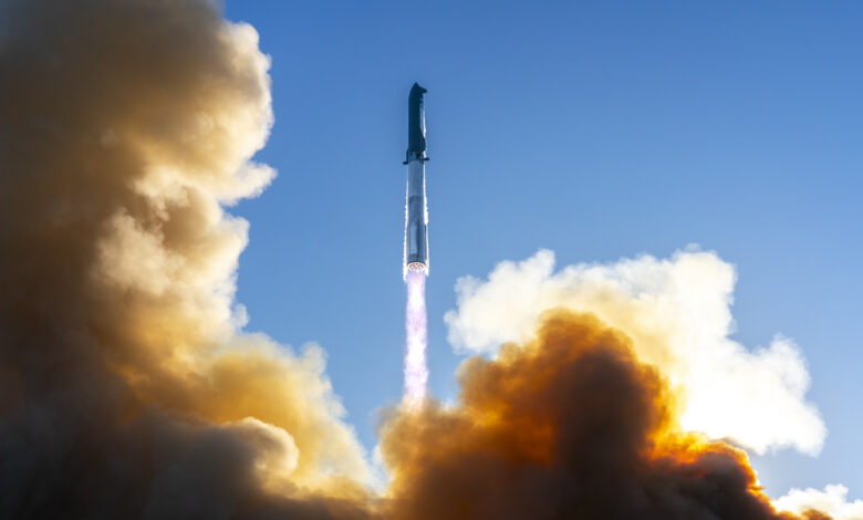 SpaceX realiza nona testagem do foguete Starship na próxima semana