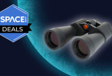 Celestron oferece 27% off em binóculos para observar a órbita da Flower Moon