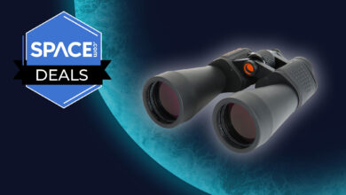 Celestron oferece 27% off em binóculos para observar a órbita da Flower Moon