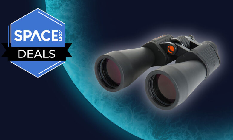Celestron oferece 27% off em binóculos para observar a órbita da Flower Moon