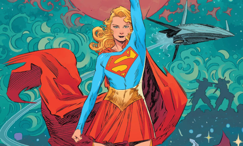 DC anuncia filme Supergirl: Missão de Kara Zor-El no espaço