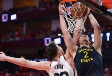 Warriors sobem na NBA e elevam audiência nos EUA