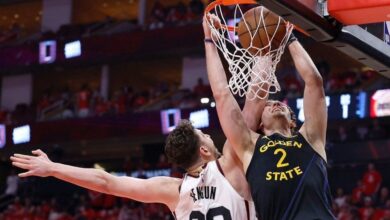 Warriors sobem na NBA e elevam audiência nos EUA