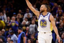 Stephen Curry é liberado para treinos leves antes do jogo 5