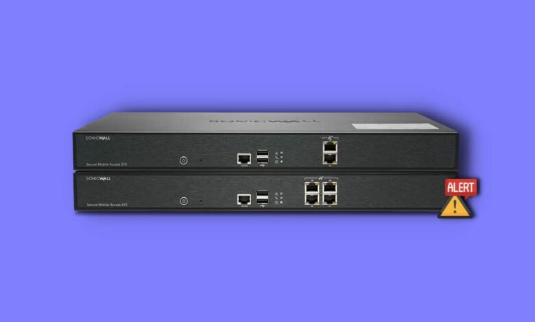 WatchTower alerta sobre ataque ativo a SonicWall SMA 100