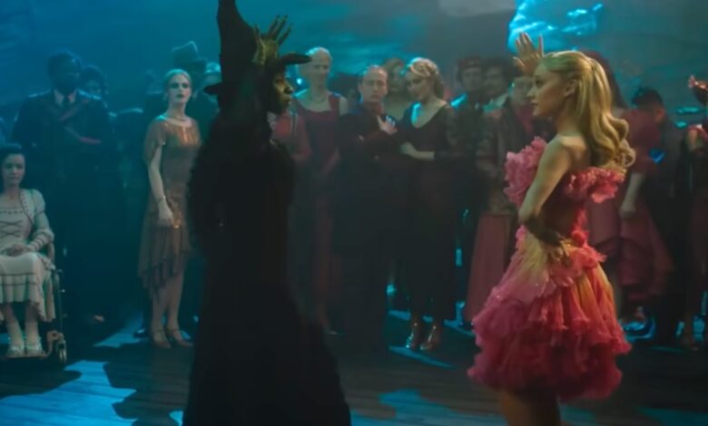Universal anuncia trailer de Wicked com Ariana Grande e Cynthia Erivo