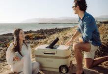 Windchill lança cooler portátil com design inovador para aventuras