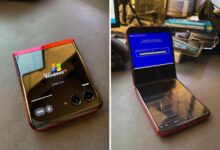 Moto Razr 40 Ultra combina design com Windows XP de forma inédita