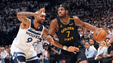 Warriors vencem Wolves e abrem 1 a 0 nas semifinais NBA