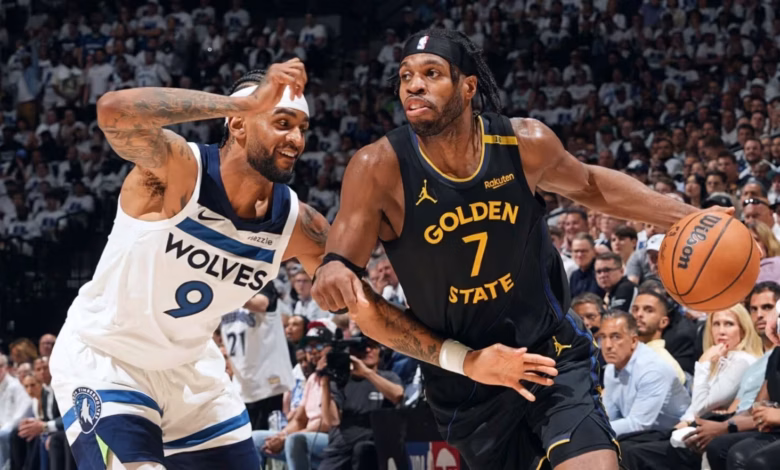 Warriors vencem Wolves e abrem 1 a 0 nas semifinais NBA