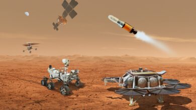 NASA cancela missão de retorno de amostras de Marte