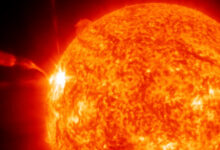 NASA registra a maior explosão solar de 2025, afeta rádio na Europa
