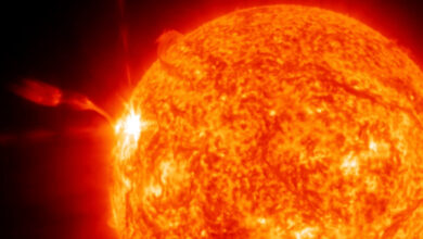 NASA registra a maior explosão solar de 2025, afeta rádio na Europa