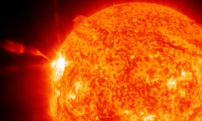 NASA registra a maior explosão solar de 2025, afeta rádio na Europa