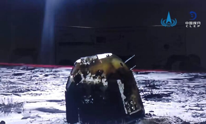 NASA descobre novos segredos da lua em pequena esfera de vidro