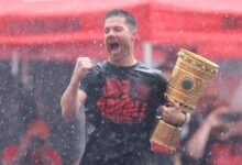 Bayer Leverkusen confirma saída de Xabi Alonso após derrota