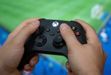 Asus ROG Ally 2 traz botão Xbox e grips diferentes em gadget game