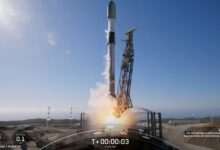 SpaceX lança foguete Falcon 9 e leva satélites à órbita