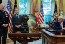 Space Force assume liderança no programa de defesa Golden Dome
