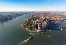 Satélites revelam afundamento em 28 cidades dos EUA incluindo NYC e Chicago
