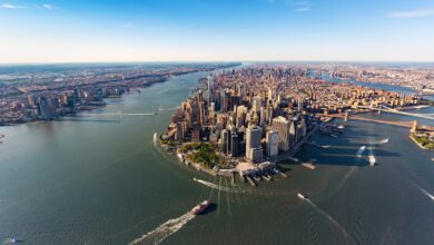 Satélites revelam afundamento em 28 cidades dos EUA incluindo NYC e Chicago