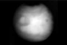 NASA registra retrato térmico de Marte durante missão à Júpiter