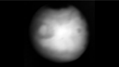 NASA registra retrato térmico de Marte durante missão à Júpiter