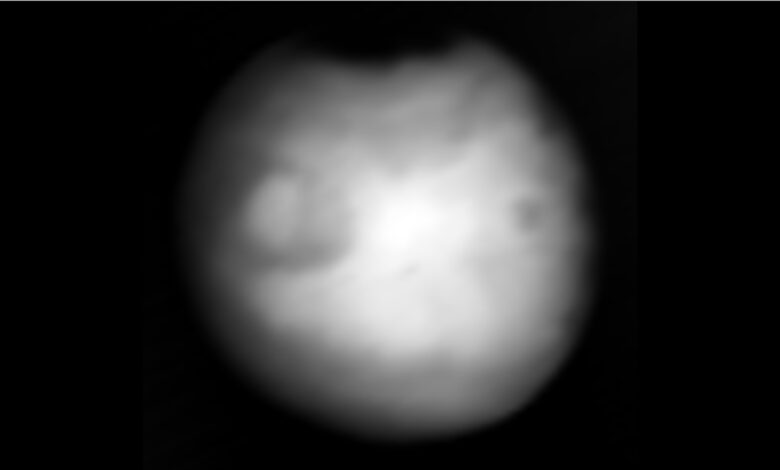 NASA registra retrato térmico de Marte durante missão à Júpiter