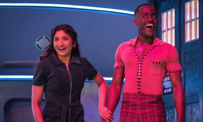 NASA explora 'Wish World' em busca do perdido em Doctor Who