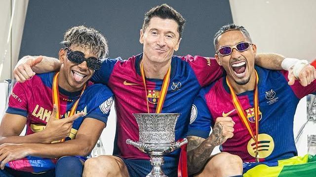 Ex-Real critica atitude de Raphinha e Yamal em derrota do Barcelona