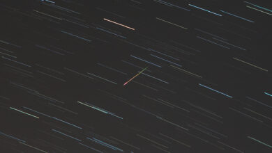 NASA destaca chuva de meteoros Eta Aquarid com fragmentos do cometa Halley na órbita terrestre