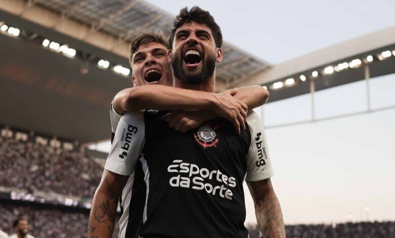 Corinthians conquista vitória histórica sobre Santos