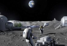 NASA planeja economia lunar sustentável em torno da órbita